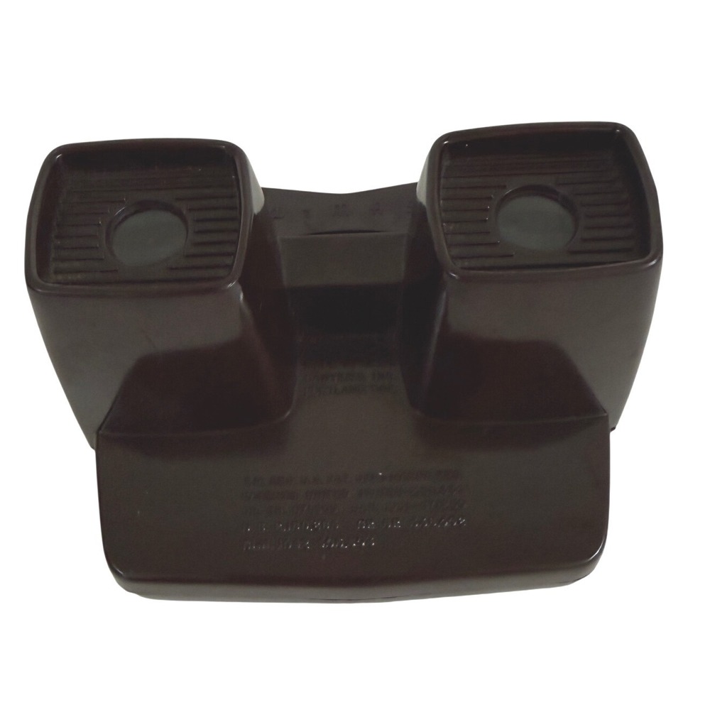 Vintage View-Master Model C Bakelite Viewer w/ 1969 Smokey Bear 3-Reel Set B405 - Picture 2 of 16